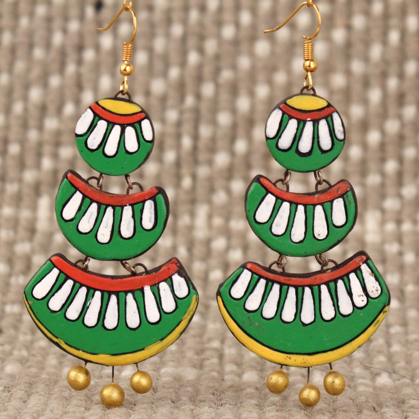 Earthy Elegance Danglers