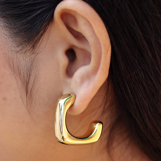 Sun Kissed Hoops