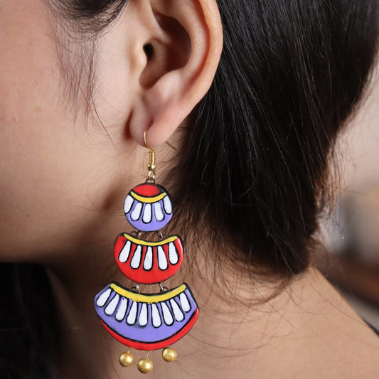 Earthy Elegance Danglers