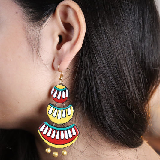 Earthy Elegance Danglers