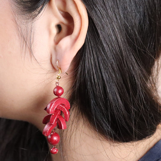 Party Terracotta Danglers