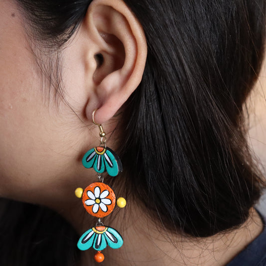 Cutie Beauty Terracotta Earring