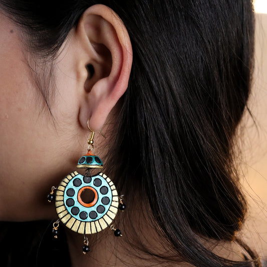 Terracotta Love Earring