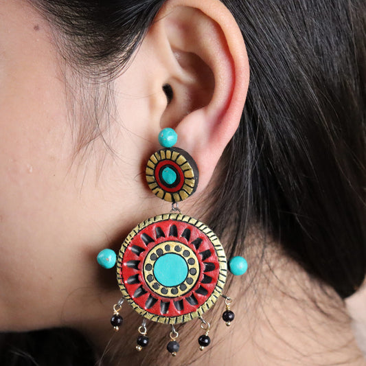 Clay Crush Terracotta Earring