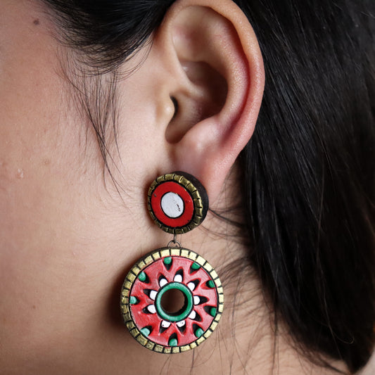 Bold Love Terracotta Studs