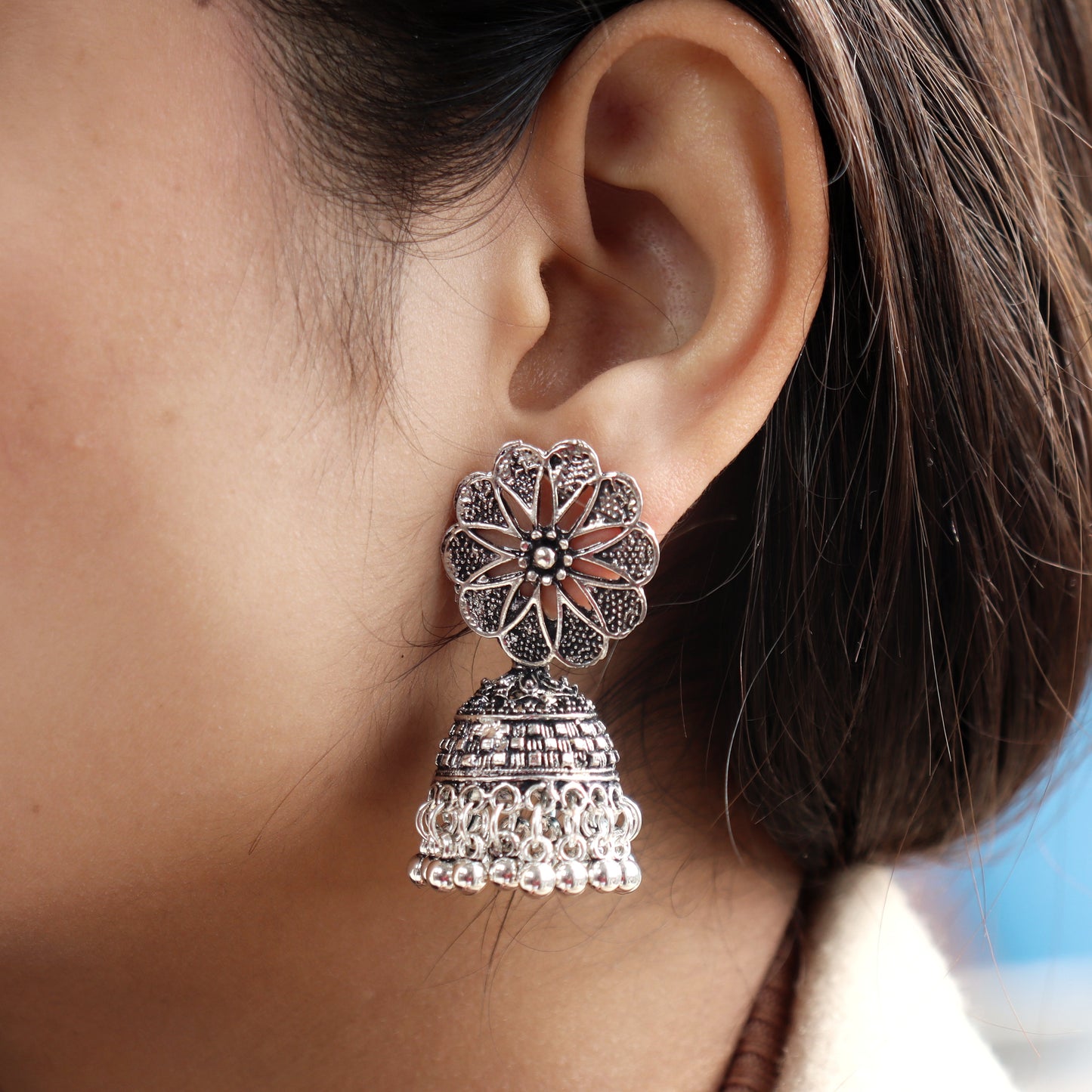 Latkan Ghunghroo Jhumka