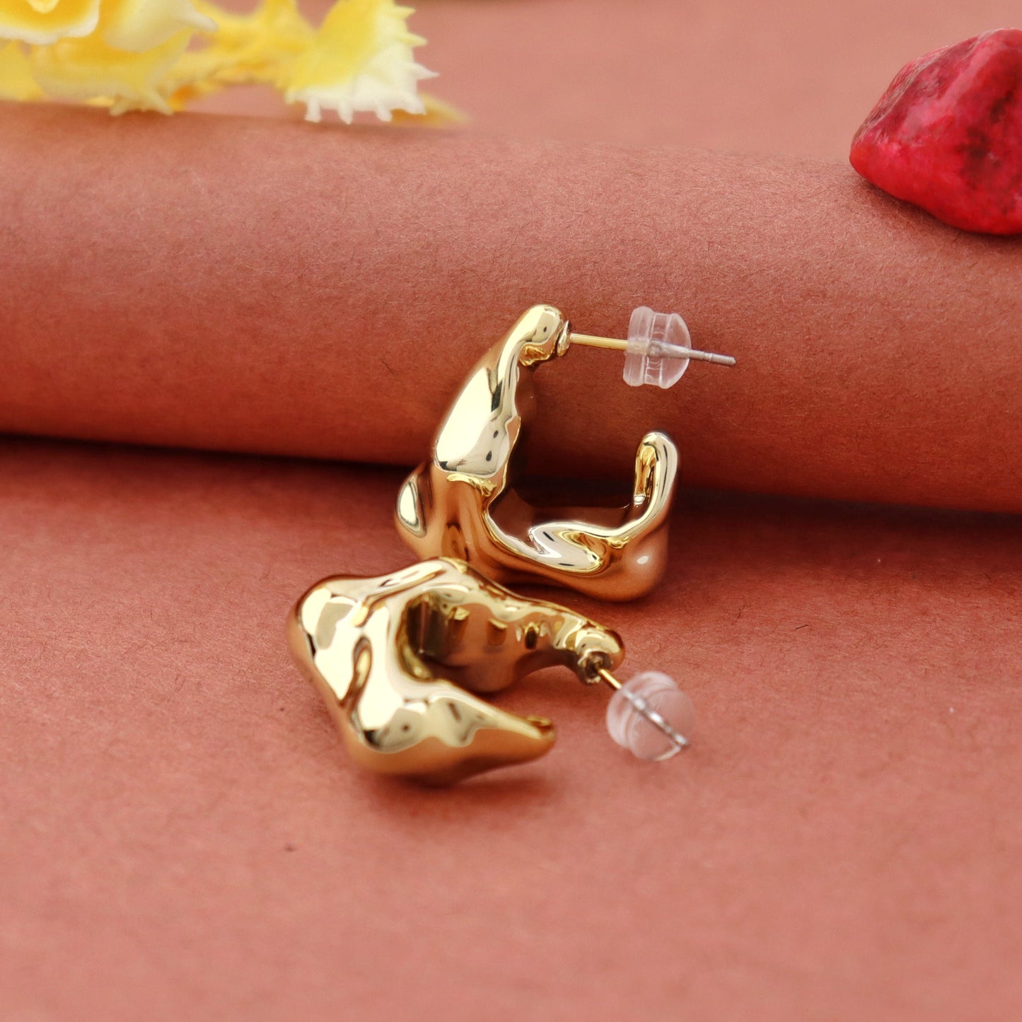 Aurora Hoop Earrings