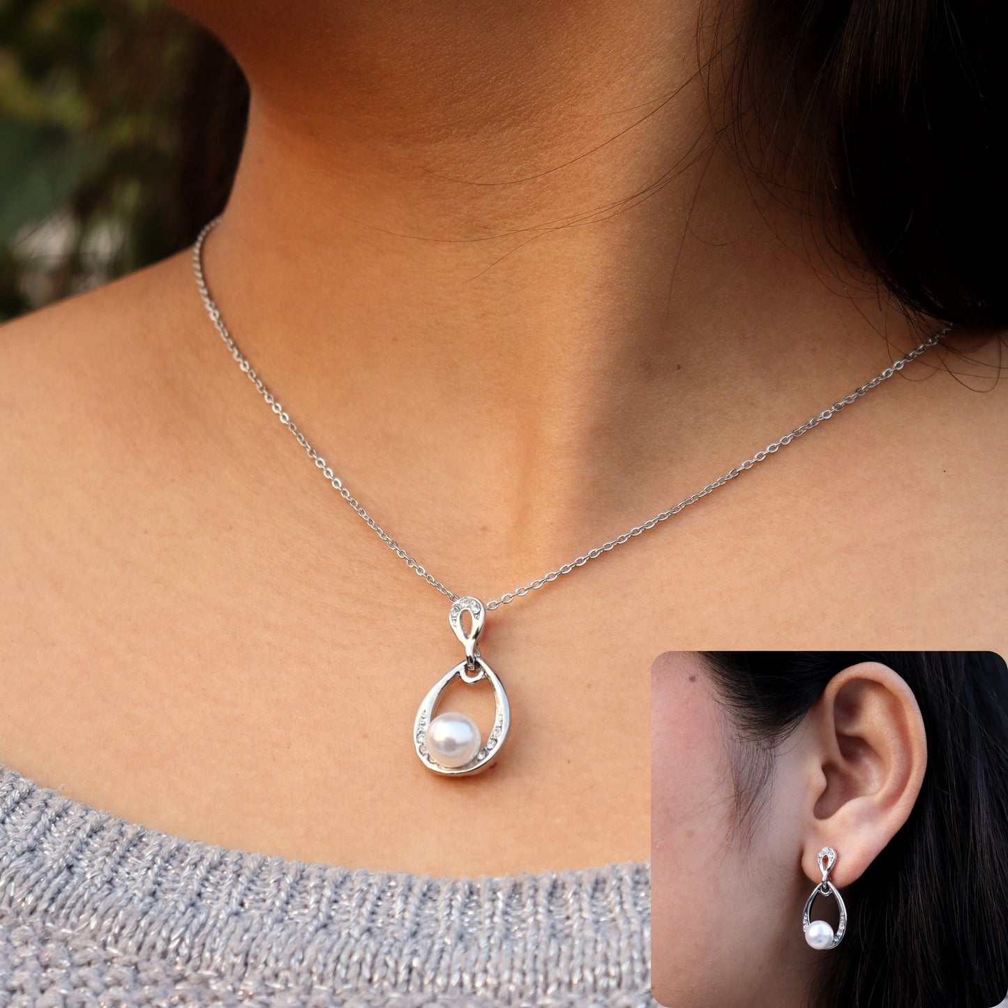 Radiant Elegance Pearl Set