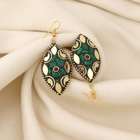 Verdi Glam Lac Earrings