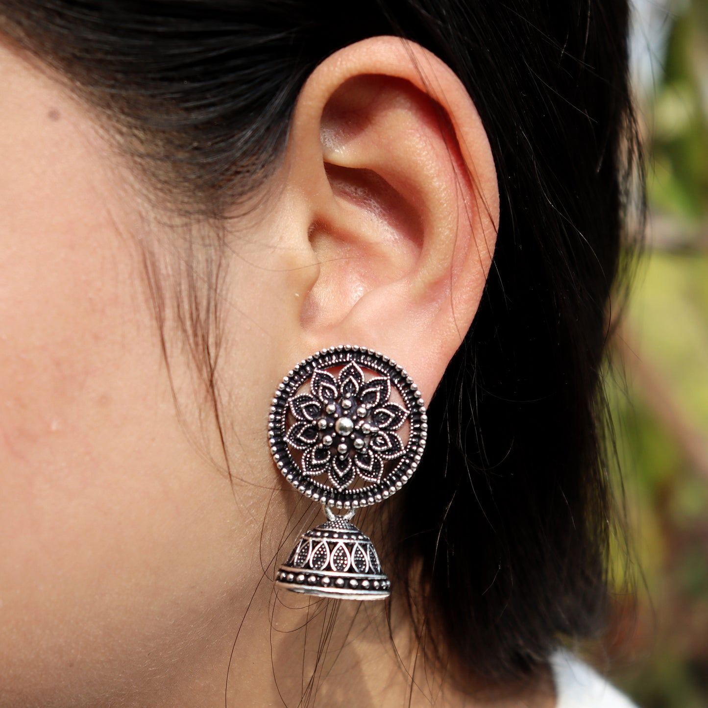 Bloom Petite Jhumka