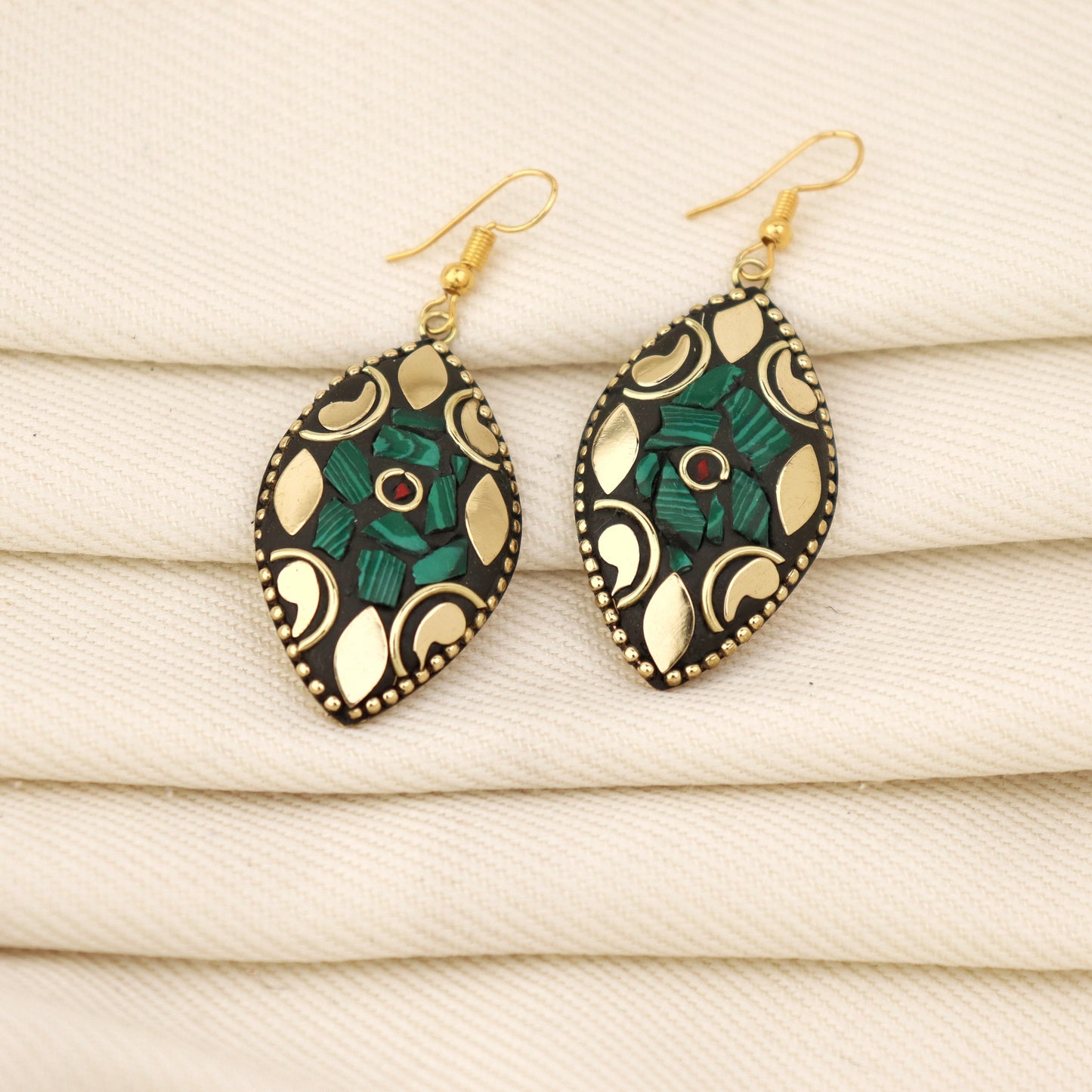 Verdi Glam Lac Earrings