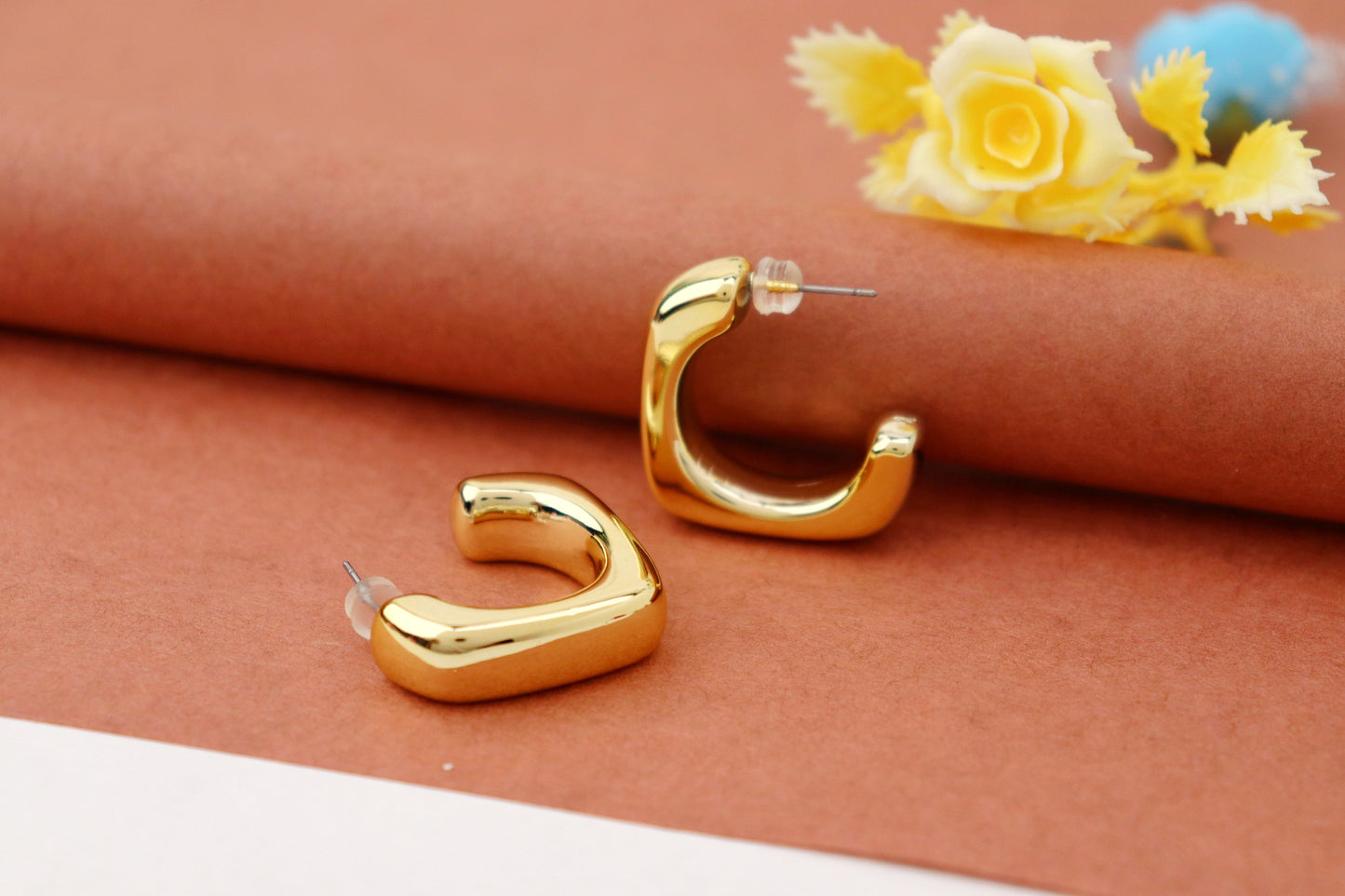 Sun Kissed Hoops