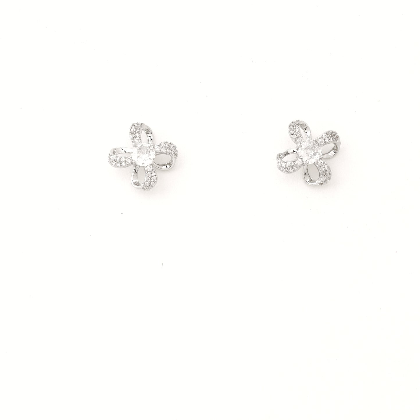 Luxe Bloom Stud Earring