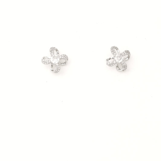 Luxe Bloom Stud Earring
