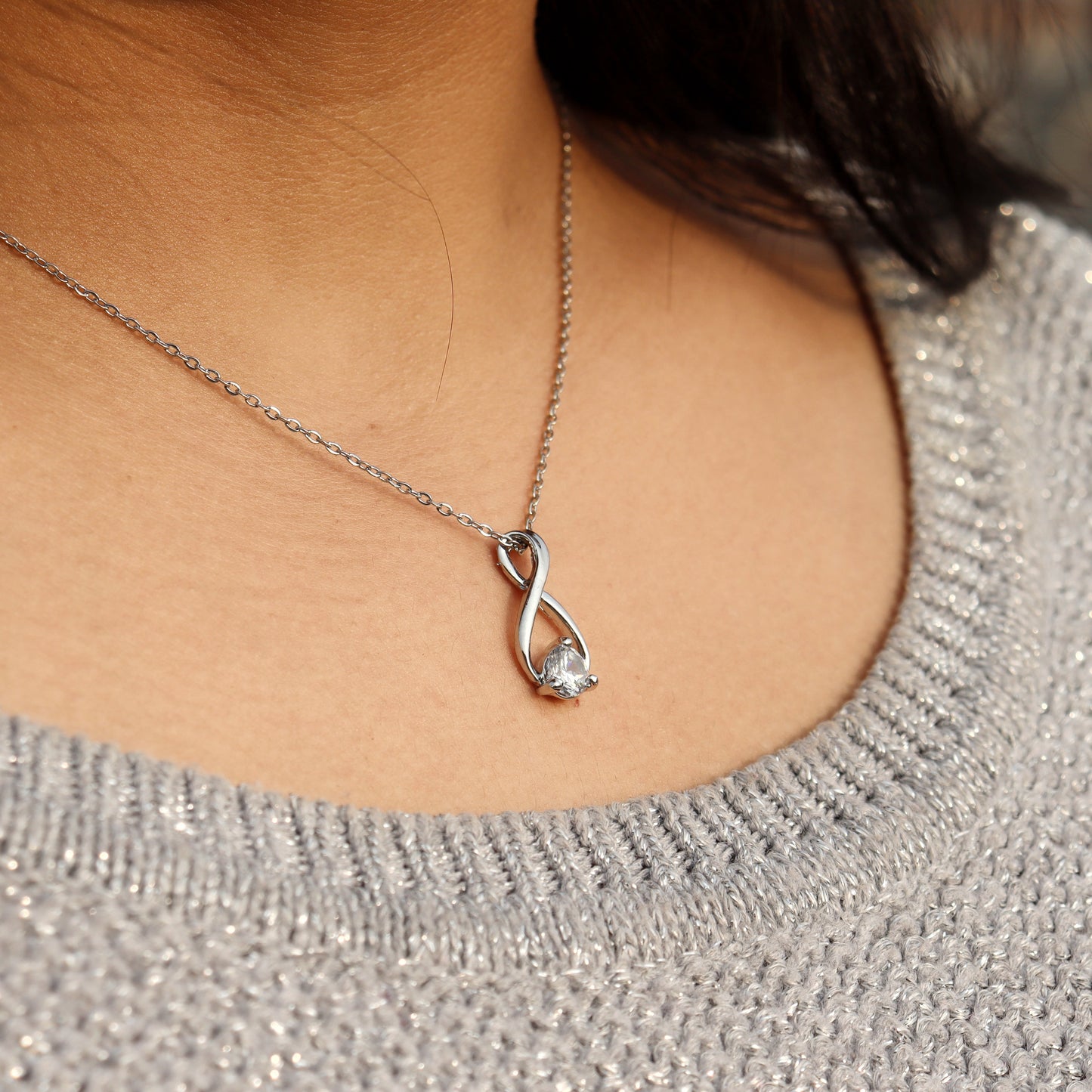 Infinity Love Pendant