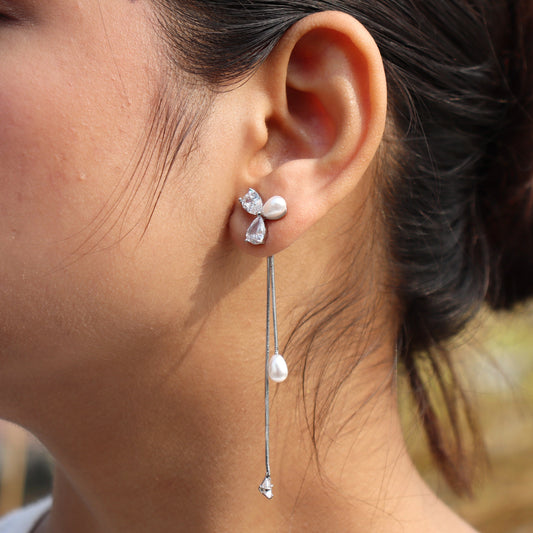 Glimmering Glow Earring