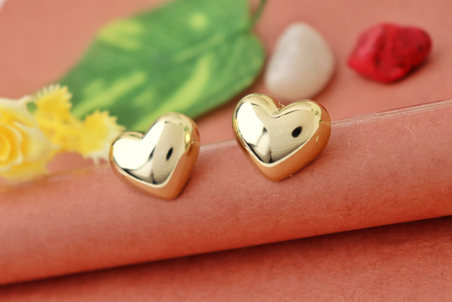 Love Spark Stud Earrings