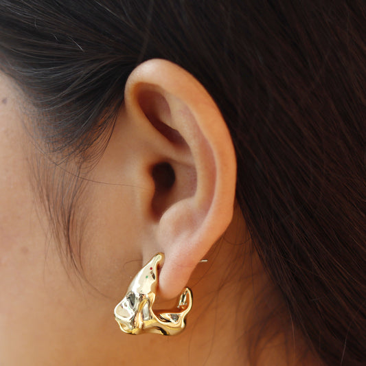 Aurora Hoop Earrings