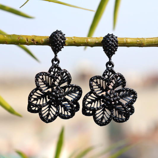 Black Stone Premium Jhumka