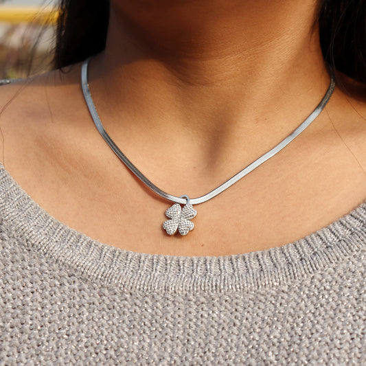 Sparkling Bloom Pendant