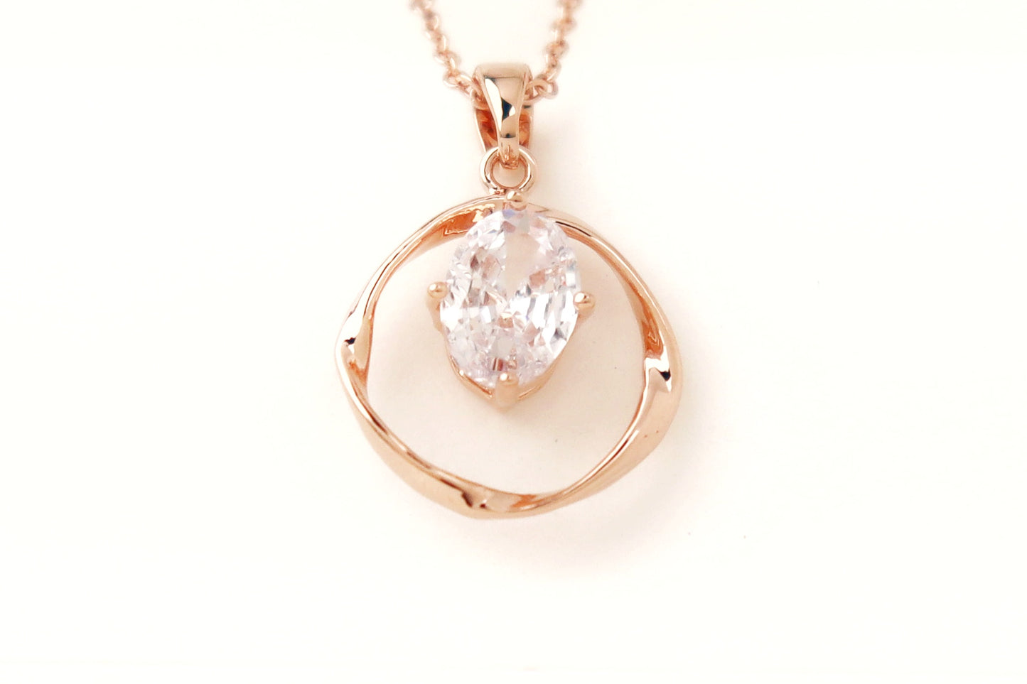 Rose Gold Bliss Ring Pendant